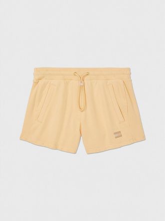 Tommy Hilfiger Womens Solid Knit Short - Yellow - XXL