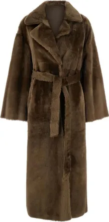 Arma Donna, Cappotti, Marrone, S, new