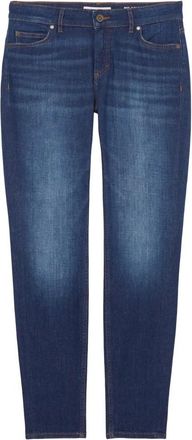 Marc O'Polo Alby slim - Dames - Slim Fit Jeans - Blauw - W30 L30 - Denim - Jeans