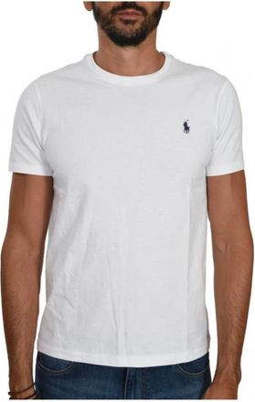 Ralph Lauren Heren, Tops, Wit, Maat: 3XL Katoen