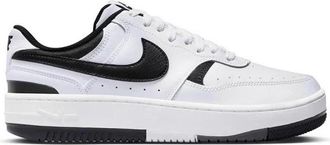 Nike Witte Sneakers met Geperforeerde Details - Heren - Skateschoenen - Wit - 40 1/2 EU - Leer - Fitness