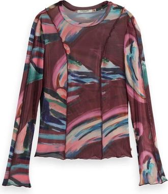 Scotch & Soda Dames, Tops, Veelkleurig, Maat: L