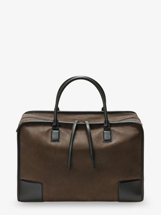 Loewe Borsa a mano Amazona 180 Duffle in nabuk - LOEWE - gender_Man