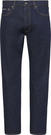 Calvin Klein Slim-fit-Jeans CALVIN KLEIN, Herren, Gr. 30, L&auml;nge 30, victor, Denim/Jeans, Obermaterial: 98% Baumwolle, 2% Elasthan, unifarben, slim fit lang, Jeans 