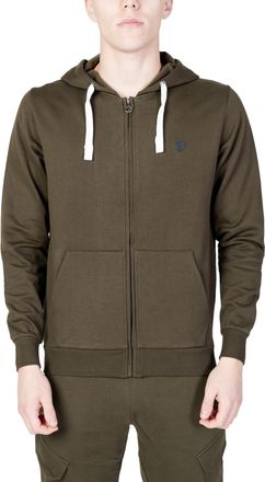 U.S.Polo Association Hooded Zip-Up Sweatshirt with Front Pockets