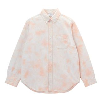 Gramicci Casual Shirts, male, Multicolor, Size: M Classic Oxford Bleached Shirt