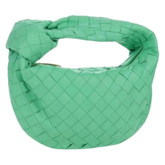 Bottega Veneta Pre-owned Mini Bags, female, Green, Size: ONE SIZE Pre-owned Mini Bag