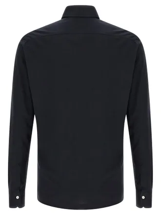 Kiton Positano Polo Shirt - Black