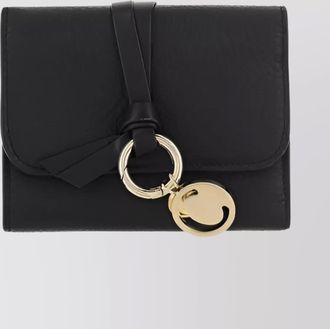 Chlo&eacute; leather wallet