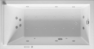 Duravit Duravit - Starck Ba&ntilde;era De Hidromasaje, Versi&oacute;n Empotrada, 1