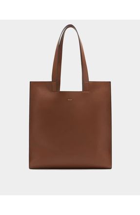 Bally Easy Bally Tote Bag in Calf Leather in Brown at Nordstrom