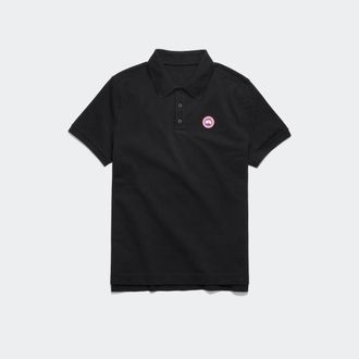 Canada Goose Beckley Polo (Men, Black, XXL)