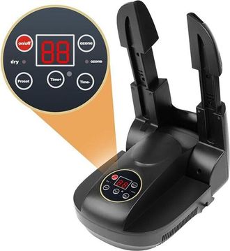 OEM Secador De Zapatos El&eacute;ctrico, Secador De Botas De Esqu&iacute; Con Ventilador Calefactor, Secado R&aacute;pido De Zapatos, Temporizador Para Botas, Guantes Secos