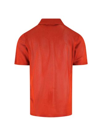 Lacoste Mens T-Shirts And Polos Orange Viscose