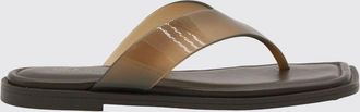 Rag & Bone Sandali mules infradito in PVC con punta squadrata e tacco basso