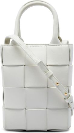 Bottega Veneta Pre-owned Bottega Veneta Mini Maxi Nappa Intrecciato North South Casette Tote Ladies 58SYMI20XIXCH86X