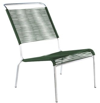 Schubiger M&ouml;bel Spaghetti-Lounger-Hochlehner S&auml;ntis