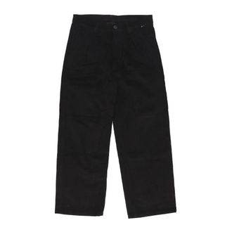 The Hundreds Heren, Broeken, Zwart, Maat: W36 Velours