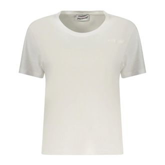 Freddy T-Shirts, female, White, Size: XL S26Wcylt2 Cropped T-shirt