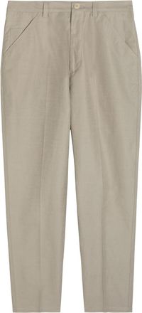 Brunello Cucinelli Cotton and Linen-blend Trousers - Brown - 52 (IT52 / XL)