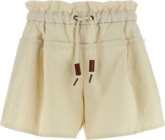Moncler Beige Short twill