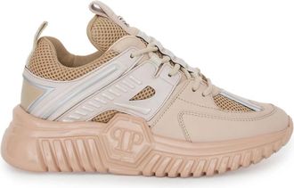Philipp Plein Sneakers - Dames - Sneakers - Beige - 36 EU - Schoenen