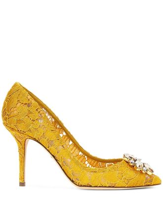 Dolce & Gabbana Pumps Bellucci - Giallo