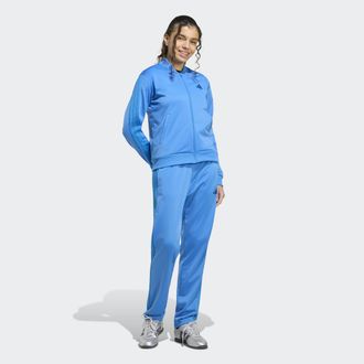 adidas Trainingsanzug ADIDAS SPORTSWEAR DAYREADY, Damen, Gr. XXL, ray blau, Obermaterial: 100% Polyester, Sportanz&uuml;ge Trainingsanzug