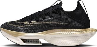 Nike (WMNS) Nike Air Zoom Alphafly NEXT% 2 Black Metallic Gold Grain DN3559-003