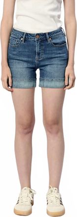 Dear John Denim Julian Denim Shorts In Medium Blue