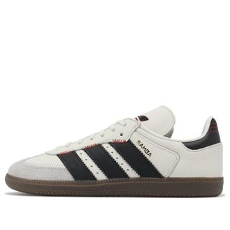 adidas Samba OG Grey Black Gold Metallic Gum IF1810