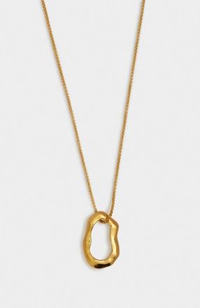 Katie Loxton Hera Necklace in Gold at Nordstrom, Size 17