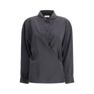 Christophe Lemaire Donna, Camicette, Nero, XS, new