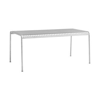 HAY Palissade Tisch, rechteckig, 170 x 90 cm, hot galvanised