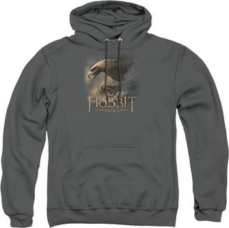 Gildan The Hobbit Great Eagle Adult Pull Over Hoodie / Hooded Sweatshirt
