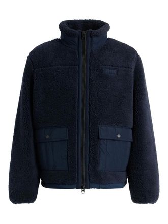 Bally Giacca con zip - Blu