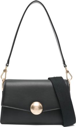 Lacoste Tennis Bliss gold-tone detail mini bag - Black