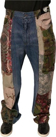 Dolce & Gabbana Uomo, Jeans, Multicolore, M, new