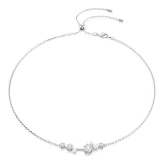 Swarovski Necklaces, female, Gray, Size: ONE SIZE Necklace Constella White