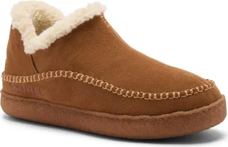 Sorel Manawan III Slipper in Velvet Tan/curry at Nordstrom, Size 13
