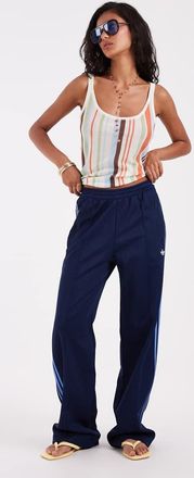 adidas Originals pantaloni della tuta classici navy e blu-blu navy