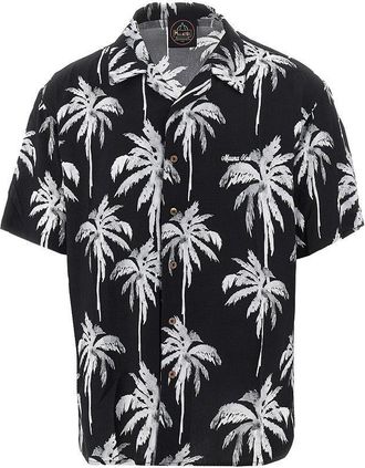 Mauna Kea Printed viscose shirt Man XXL