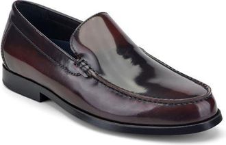 Rockport Whitley Loafer - Wide Widths Available in Dark Red at Nordstrom, Size 11.5