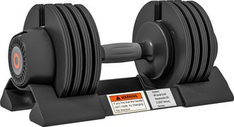 OEM Mancuerna Ajustable 4 En 1 10 Kg Ajuste R&aacute;pido De Peso Con Base De Almacenaje Mango Antideslizante Para Gimnasio En Casa