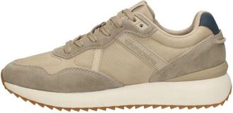 Gaastra Hull PRF NUB - Heren - Sneakers - Beige - 42 EU - Leer - Schoenen