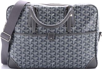Goyard Ambassade Briefcase Coated Canvas PM