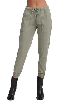 Bella Dahl Pocket Joggers in Oasis Green at Nordstrom, Size X-Small