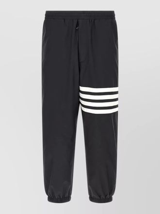 Thom Browne track jogger trousers elastic waist cuffs
