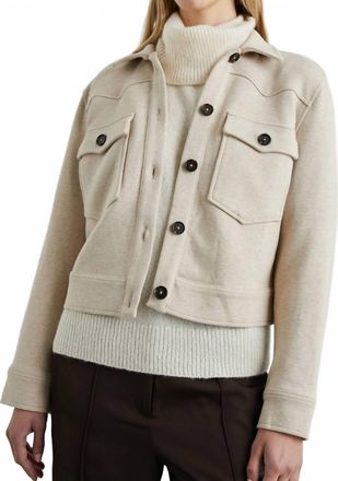 Rails Easton Jacket In Heather Oatmeal