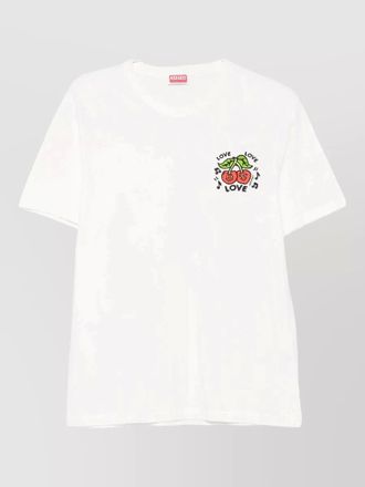 Kenzo cotton crew neck t-shirt
